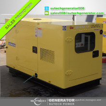 Gute Qualität schallisoliert 15kva / 12kw Doosan Daewoo Generator Preis